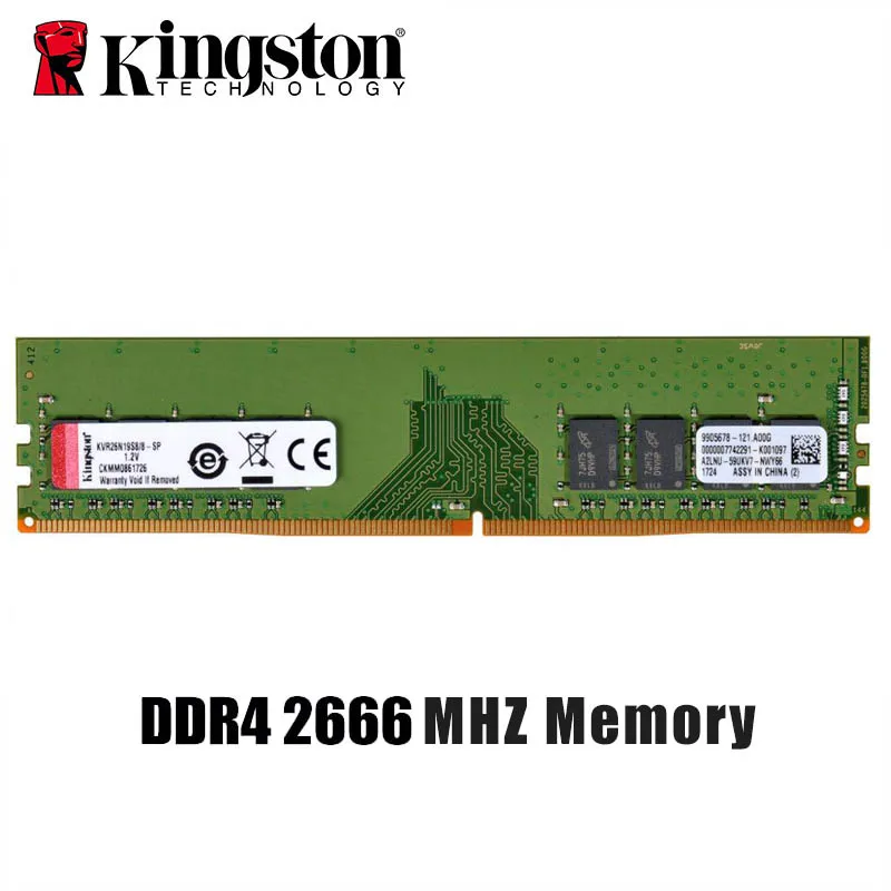 Kingston Intel DIMM материнская плата памяти 1600 МГц DDR3 240 Pin 4 ГБ 8GB16GB 2400 МГц 1,2 в 288 Pin Memoria ram для настольных ПК