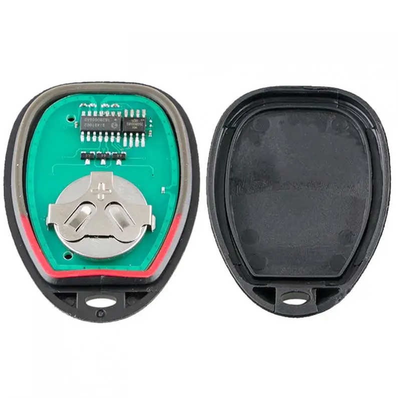 2PCS 4+1 BUTTONS CAR REMOTE KEY FOB C60270 / OUC60221 FIT FOR CHEVY SILVERADO TRAVERSE AVALANCHE EQUINOX EXPRESS