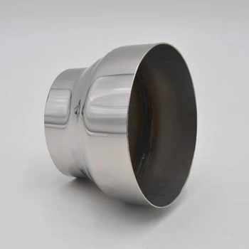 

3" ID to 4" OD Exhaust Pipe to Pipe Coupling Coupler 304 Stainless Steel
