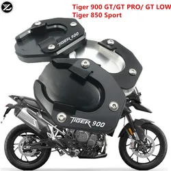 Fit Tiger 900GT kickstand sidestand stand extension enlarger pad For TRIUMPH Tiger 900 GT T900 Pro Tiger 850 Sport 2020 2021