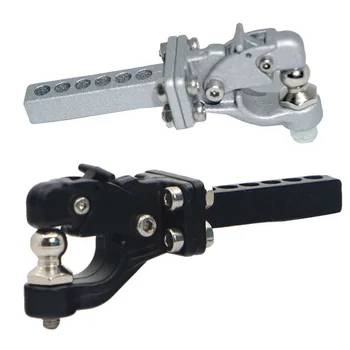 

RC Car Metal Tow Hook Drop Hitch Receiver Durable For 1:10 RC Crawler TRX4 SCX10