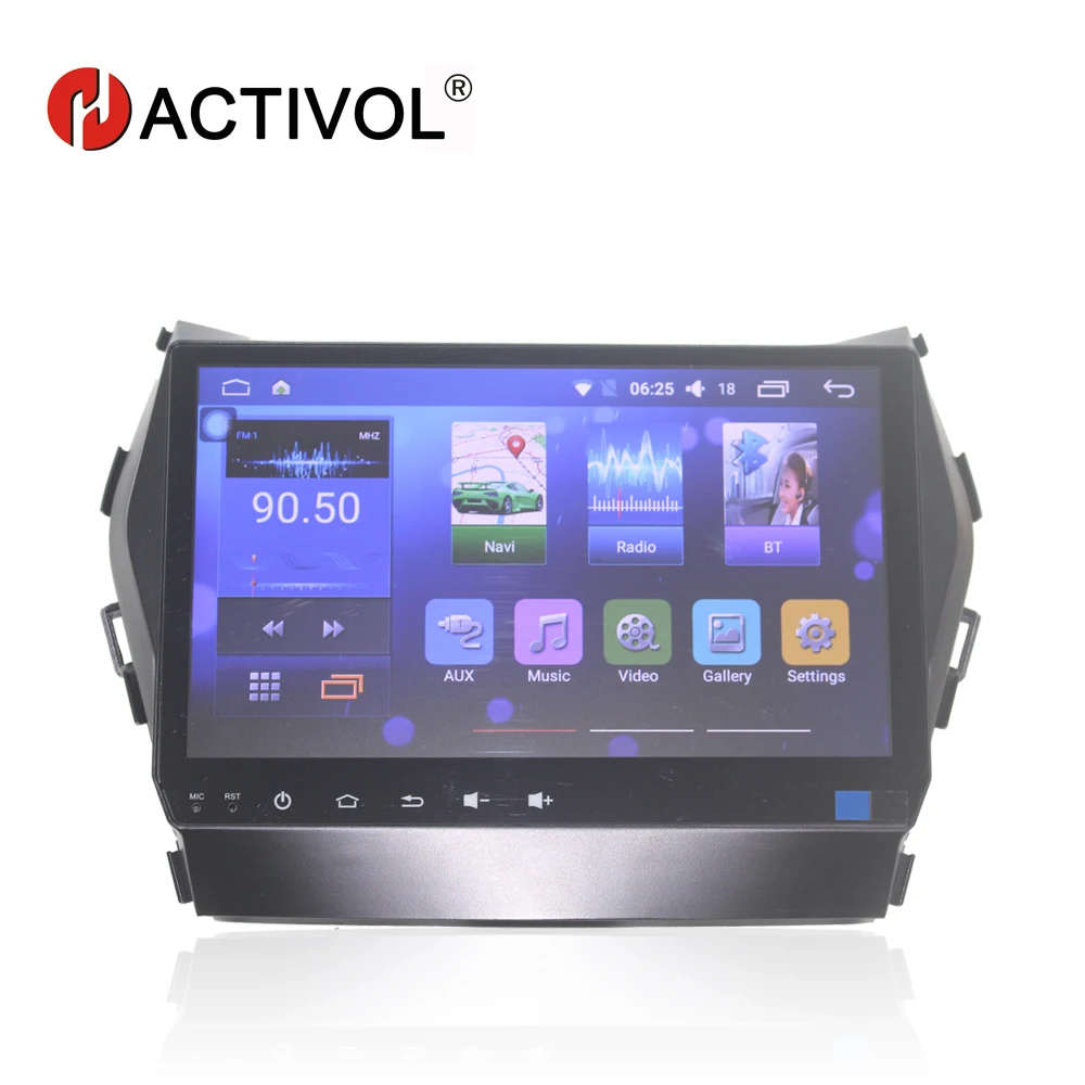 

Bway 9" car radio stereo for Hyundai IX45 SANTA FE 2013 android 7.0 car dvd player with bluetooth,GPS,SWC,wifi,Mirror link