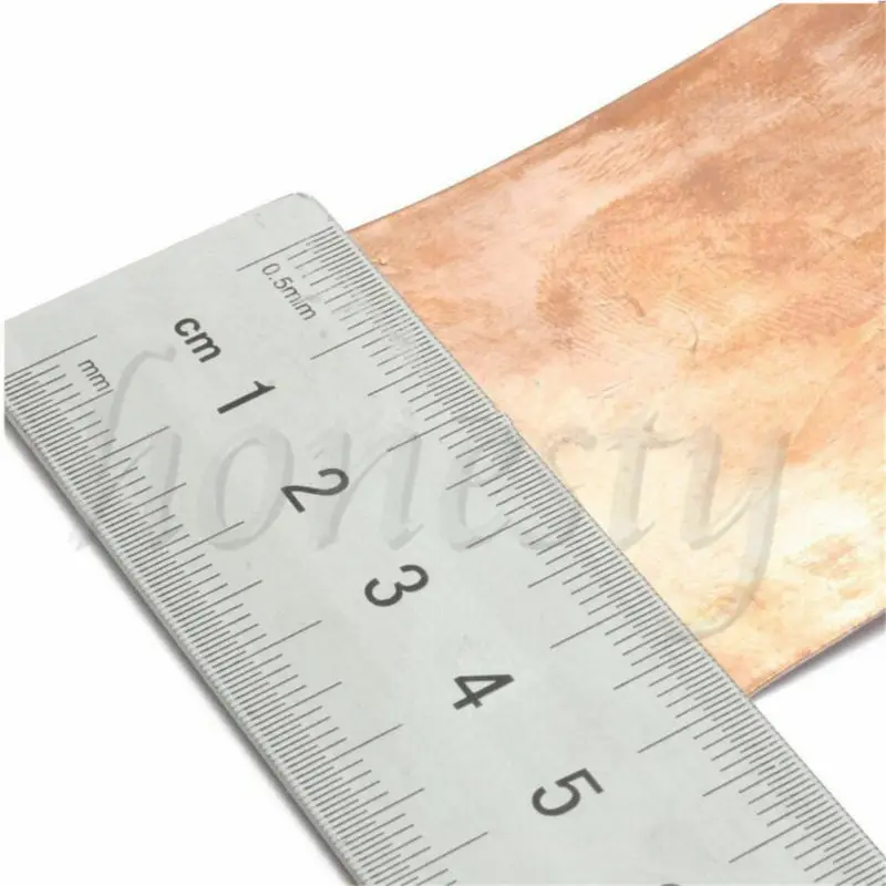 50mm*1M  Copper Foil Shielding Tape Low Impedance Conductive Adhesive 