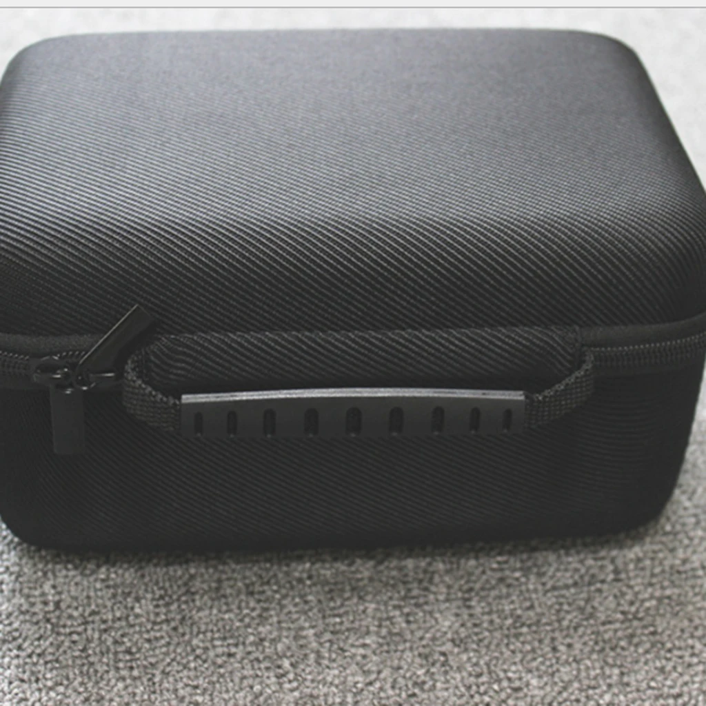 Universial Portable Big Capacity Waterproof Shockproof Electronic Accessories Organizer Holder / Hard Drive Case Bag - Black