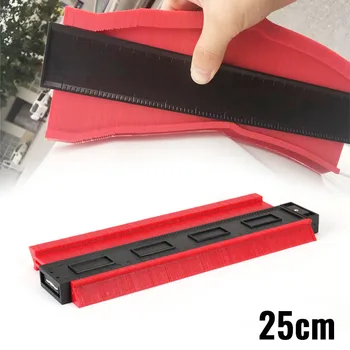 

25CM Car Dent Measurement Repair Scale Ruler Measuring Instrument Contour Meter