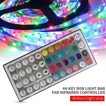 

Light Controller LED Strip Controller 44-Key Remote Control Decoration Halloween 10M Lamps Festival Christmas No Waterproof
