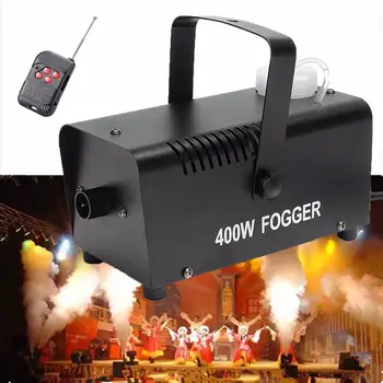 

Protable Remote Control Wedding Decoration Stage Smoke Effect Projector Mini Fog Machine