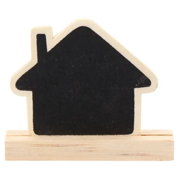 

1pc Blackboard Wooden Cute Chic Mini Chalkboard Message Board