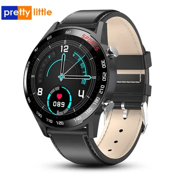 

P23 Full Touch/Round Smart Watch Men Android IOS waterproof Smartwatch Support Heart Rate Blood Pressure Monitor Fitness Tracker