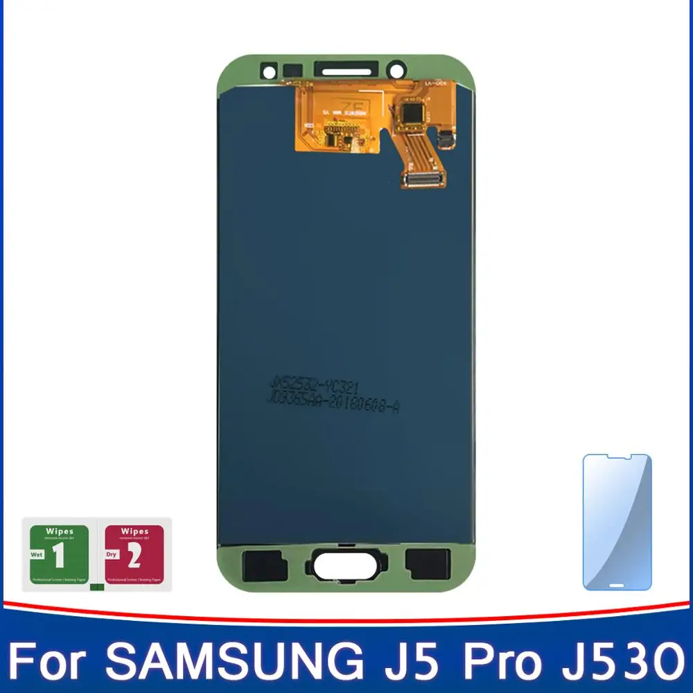 ЖК-дисплей J5 для высокой TFT SAMSUNG Pro 2017 J530F SM-J530F ЖК-сенсорный экран Сенсорная панель