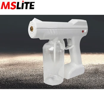 

1200W fog gun machine handheld sterilizing atomizer nano mist disinfectant sparyer wholesale sanitizer machine fogging home use