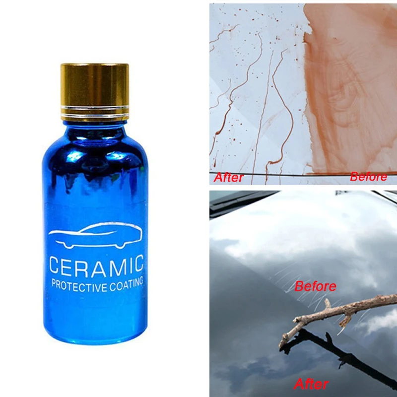 9h Liquid Glass Ceramic Car Coating Waterproof Nano Ceramics Car Paint