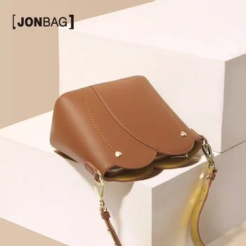 

JONBAG Small bag new 2020 tide net red ins Messenger bag wild casual on the new texture of foreign women handbags