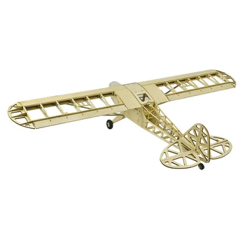 

CUB For Adults Balsa Building Electric Model DIY Wings Wood Airplane Hobby 1.2M J3 Gift Aircraft Mini Wingspan 1200mm
