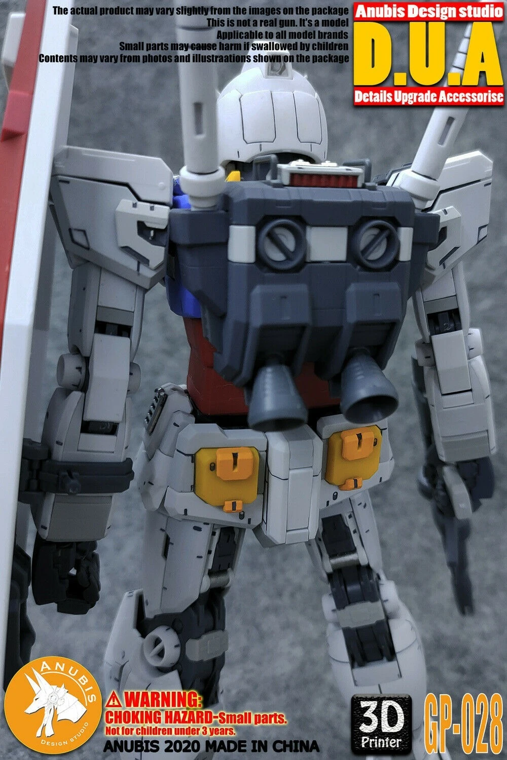 Detail upgrade For Bandai MG RX78 3.0 Gundam Gunpla 1/100 scale model kit