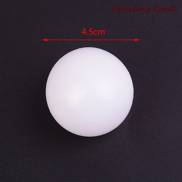 Balle de ping-pong, 150 pièces, 45mm, blanc, orange, lavable