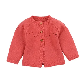 

Children sweater coat toddler Infant Winter Autumn Clothes Baby Girls Clothes Kids Sweater Baby Jacket Girl Outwear