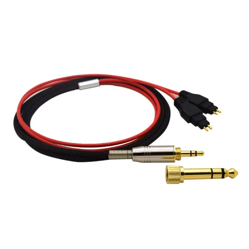 Для наушников HD600 HD650 HD525 HD545 HD565 Наушники Замена Audi шнуры 3XUE