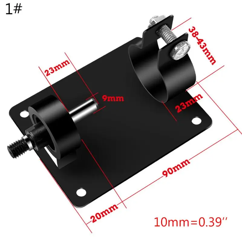 1Set Electric Drill Cutting Polishing Grinding Seat Stand Bracket Rod Long/Short polishing machine 