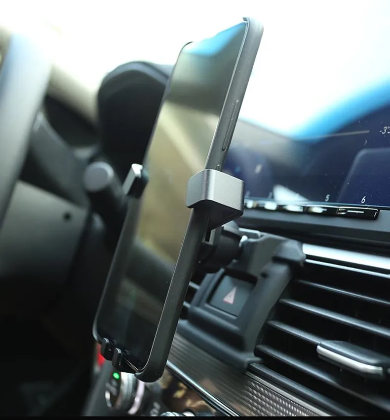 Car Air Outlet Mobile Phone Holder Navigation GPS Stand Gravity Device For Honda Accord Interior Accessories