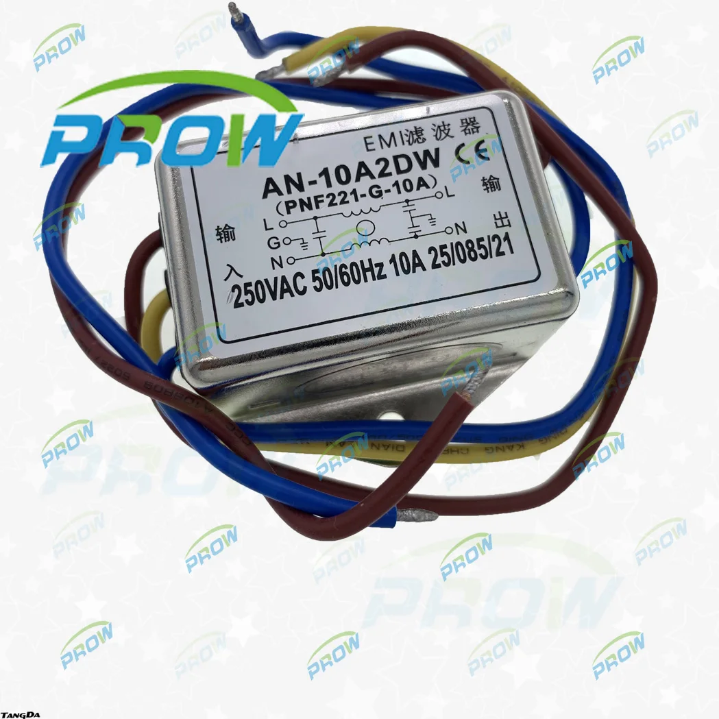 AN-10A2DW 10A 250V EMI силовые фильтры AN 10A2DW провода с линейными фильтрами индукторы