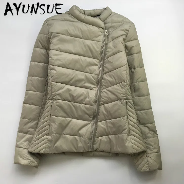 AYUNSUE/осенне-зимнее пальто для женщин, Корейская короткая тонкая парка, Женская куртка, тонкая куртка для женщин, Abrigos Mujer Invierno 222 YY1440