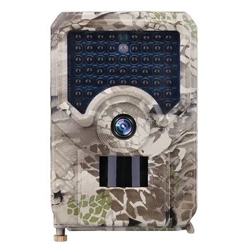 

Tracking Outdoor Wildlife 1080P HD Waterproof Night Vision IP54 Motion Activated Scouting Photo Trap Hunting Camera Low Glow