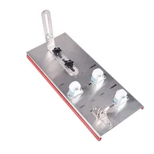 DIY нержавеющая сталь стеклянная бутылка резак, профессиональный дизайн пива вина стеклянная бутылка режущие инструменты 3 колеса