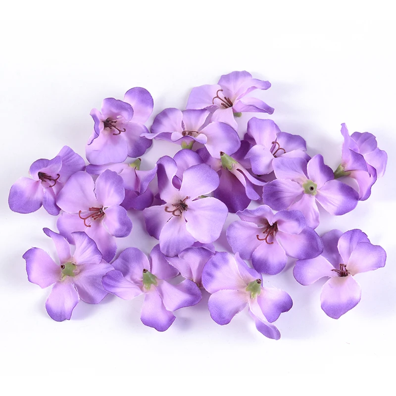 20 шт. искусственные шелковые орхидеи с градиентом|orchid silk|orchid paintflower |