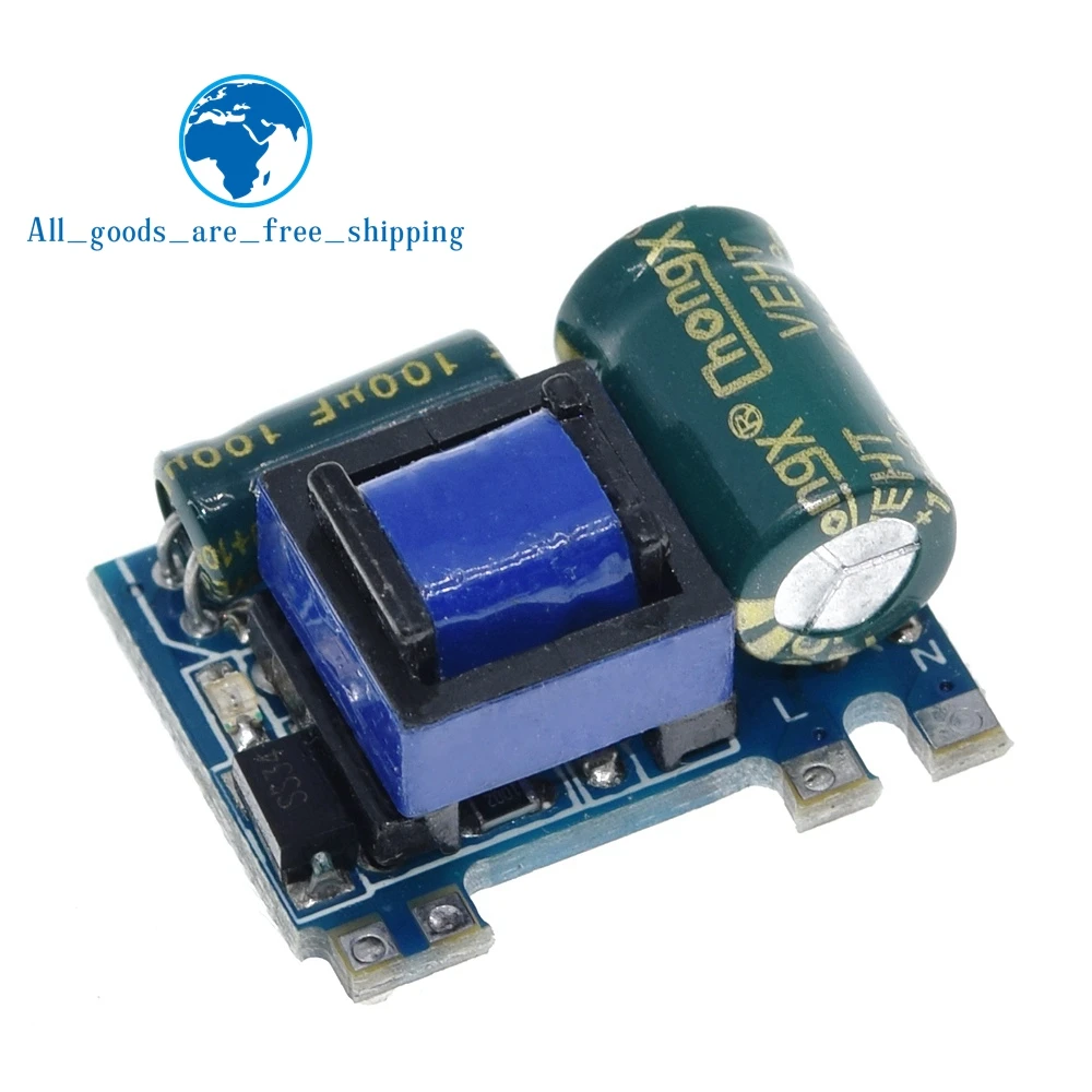 Завеса AC-DC 220 5В 600mA 3 Вт Шаг-понижающий Питание изолированный модуль переключения