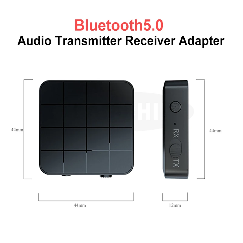 2в1 беспроводной Bluetooth адаптер аудио приемник передатчик RCA 3,5 мм 3,5 AUX разъем стерео Bluetooth 5,0 адаптер для автомобиля ТВ MP3 ПК