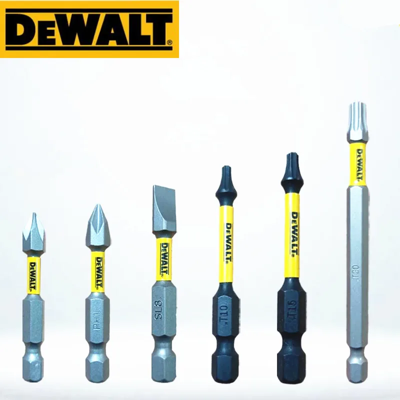 Ударная насадка для DEWALT torque Двусторонняя отвертка Phillips magic аксессуары