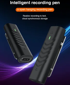 

AI Smart Voice Recorder Speech Character/Translation High-definition Noise Business Office Students Lesson Preparation Voice Rec