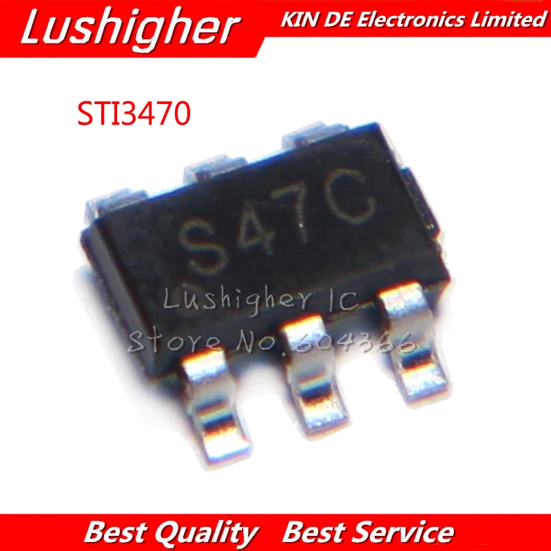 10PCS STI3470 SOT23-6 S47C SOT23 New Original | Электронные компоненты и принадлежности