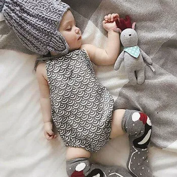

Baby Girls Rompers Knitted Autumn Newborn Boys Jumpsuits Clothes Winter Toddler Sweater Children