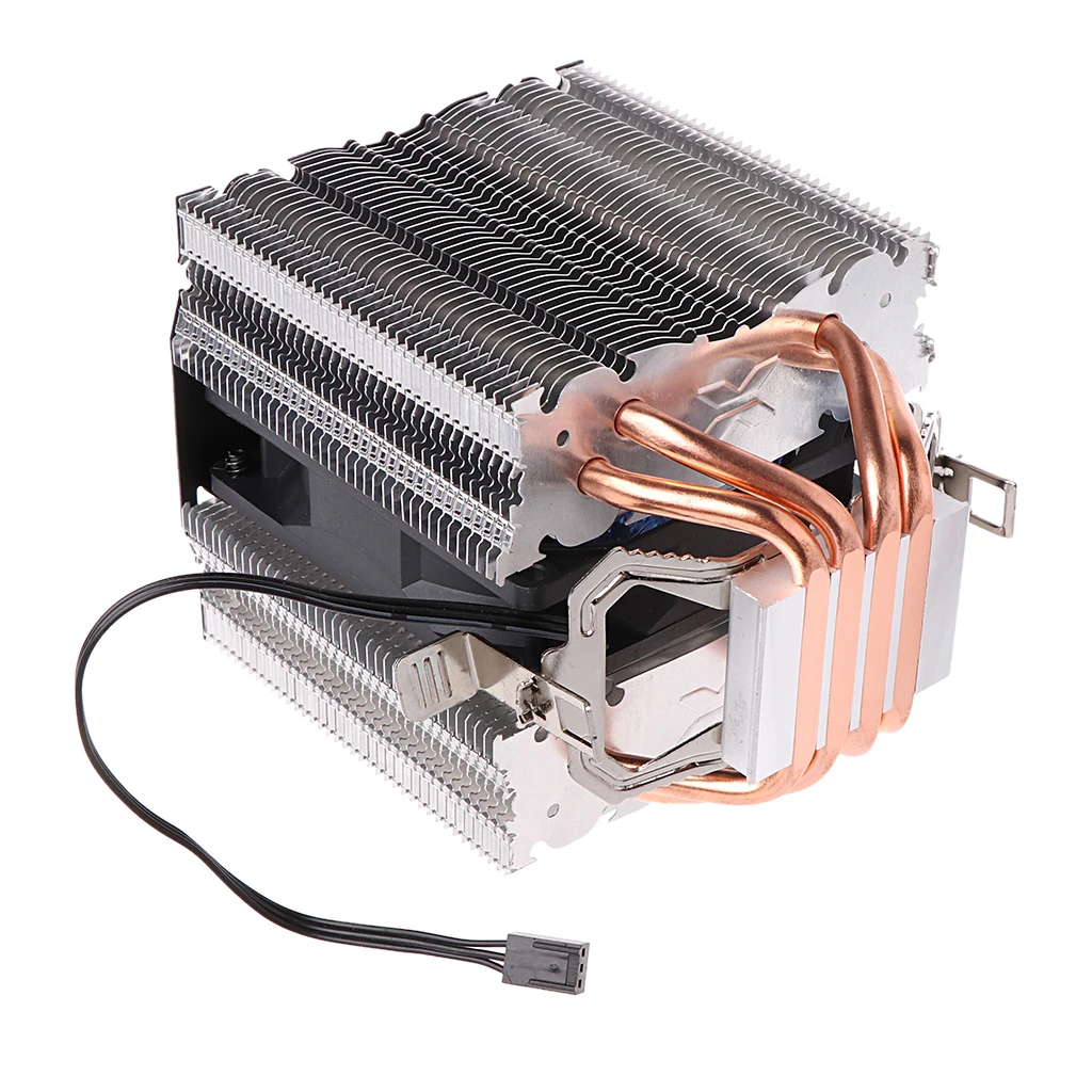 Кулер для процессора Intel LGA2011/LGA1366/LGA1156 AMD AM3 +/AM3/AM2 +/AM2 вентилятор охлаждения 12 В 130