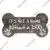 Putuo Decor Bone Shaped Dog Tag Plaque Wood Lovely Friendship Wooden Pendant Wooden Plaques Signs for Dog Lover House Decoration 18