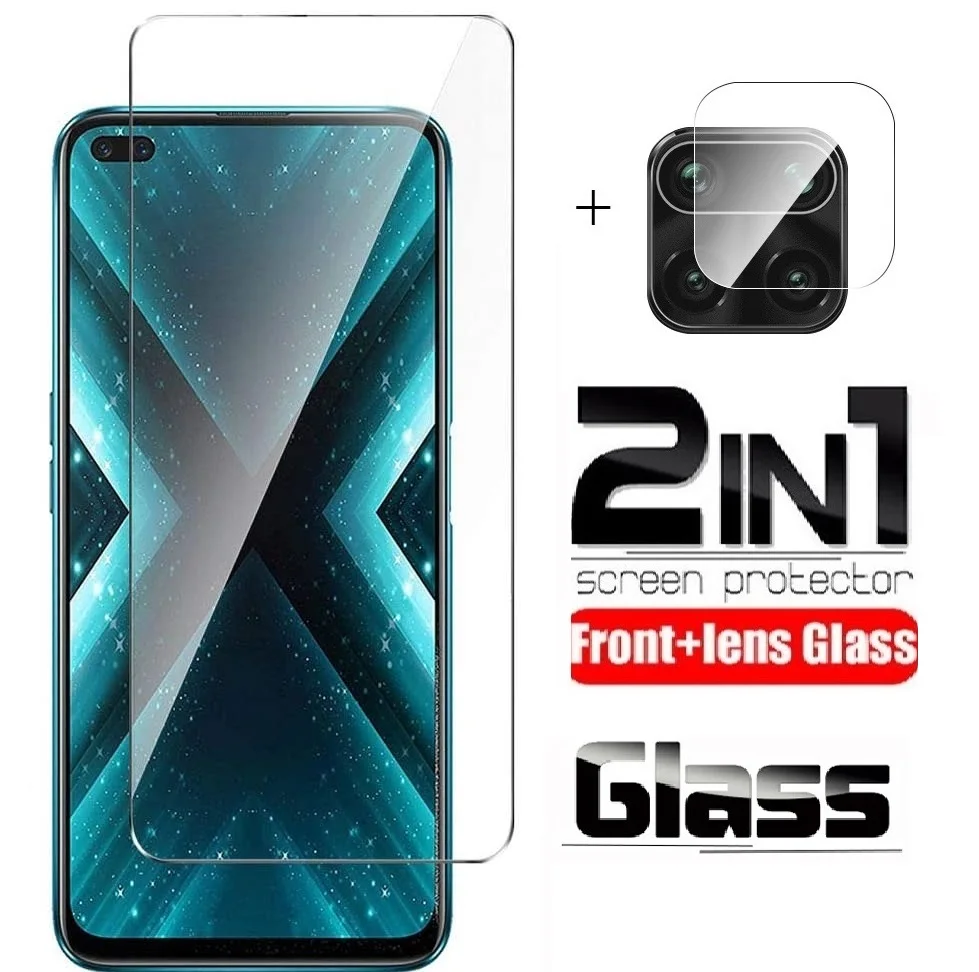 Защита экрана из закаленного стекла для Realme X7 Pro X50 Player X3 Super Zoom X50M 5G защитное