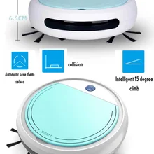 Домашний 4 в 1 перезаряжаемый робот для автоматической очистки умный робот от пыли и грязи Автоматический робот-чистильщик для электрических пылесосов