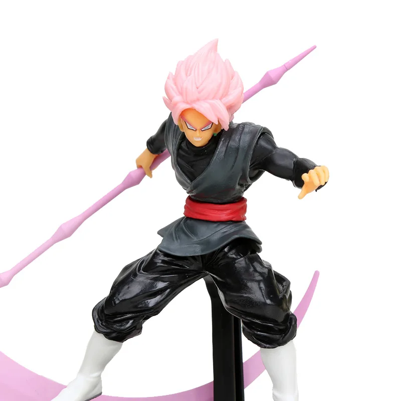 Dragon Ball Z BWFC мировая фигурка Колизей 2 том. 9 Гоку Черная роза Гоку ПВХ фигурка Коллекционная модель игрушки