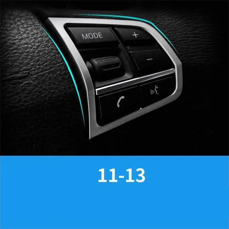 Автомобильная система управления корпусом на выходе, кондиционер, Автомобильный декоративный модифицированный автомобильный Стайлинг, аксессуары 11 12 13 для BMW 5 серии - Название цвета: MODEL B