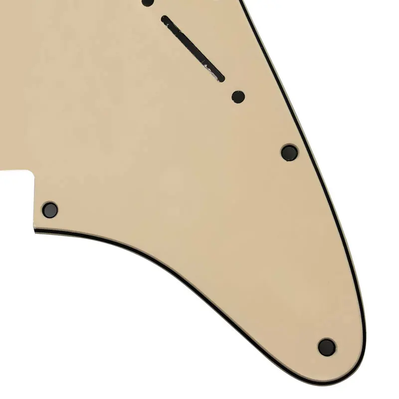 Custom Pleroo Guitar Pickguard-для нас 11 винтовых отверстий с Floyd Rose Tremolo Bridge PAF Humbucker HS pickguard без ручки управления