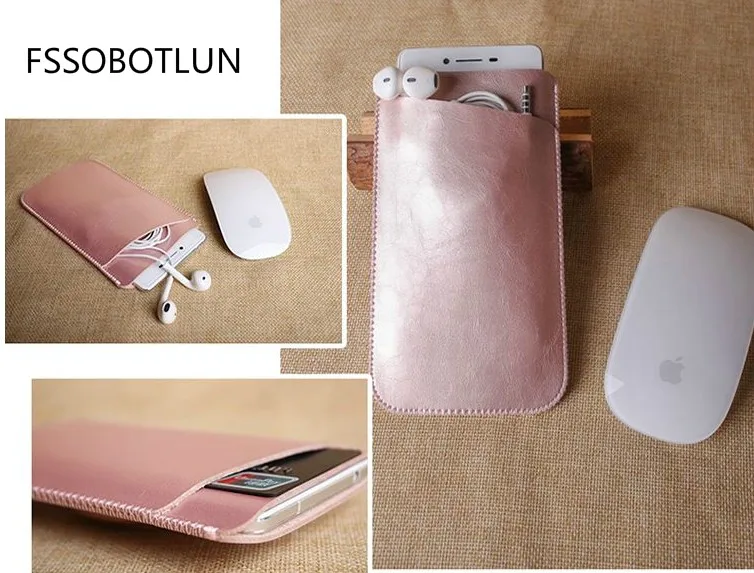 Fssobotlun для samsung Galaxy S10 + S9 S8 ручной работы чехол сумка из микрофибры кожаный слот