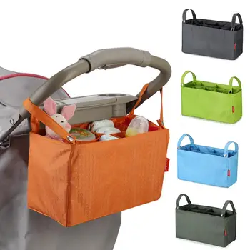 

Baby Stroller Bag Milk Bottle Insulation Bags Mummy Portable Storage Bag Stroller Accessories Baby Care Hanging Storage Pack