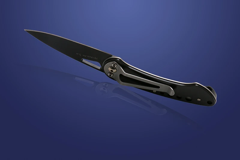 SANRENMU 7019 SANRENMU 719 складной карманный нож из нержавеющей стали с зажимом для кемпинга, пеших прогулок и путешествий