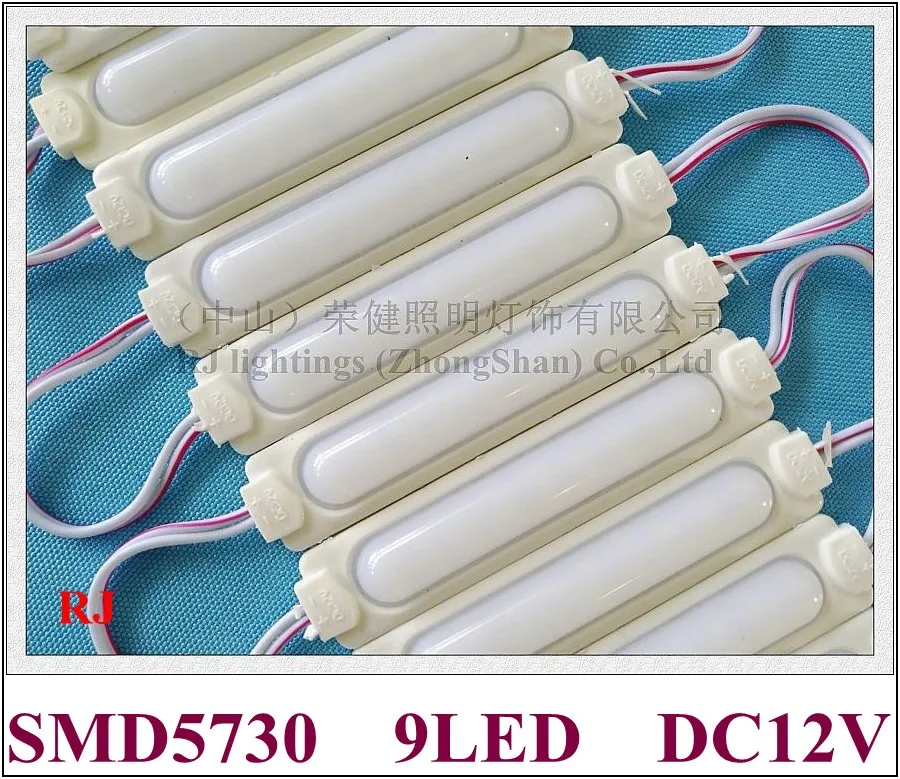 Инжексветильник объективом водонепроницаемый пиксельный модуль DC12V SMD5730 9
