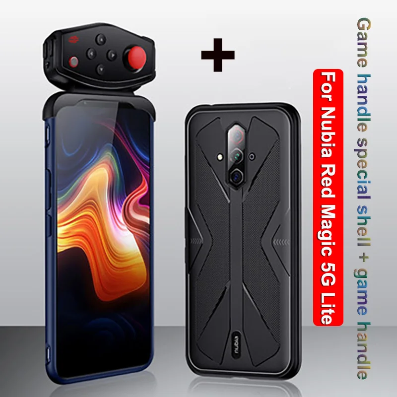 Ударопрочный Мягкий чехол из ТПУ для Nubia Red Magic 5G Lite Крышка с рассеиванием тепла +