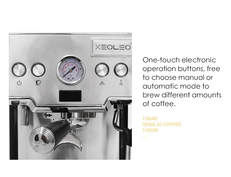 Espresso Koffiemachine 15 
