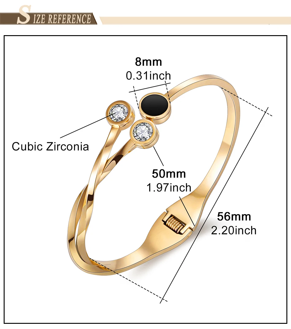 Stainless Steel Bracelets For Women (11)