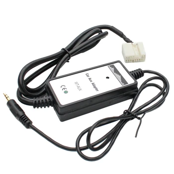 

Aux Adapter, 3.5mm AUX Interface Car MP3 Player Radio Car Digital Music Changer Cable Connector for Honda 2003-2011 Accord, 2006